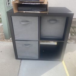 Four Cube Shelf 