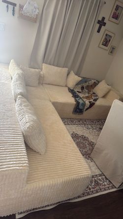 Sofas de tela esponja
