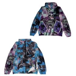 Joker Batman Jacket Adult XS New 