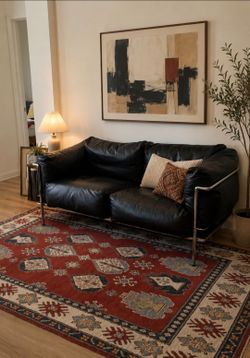 Italian Genuine Leather Sofa