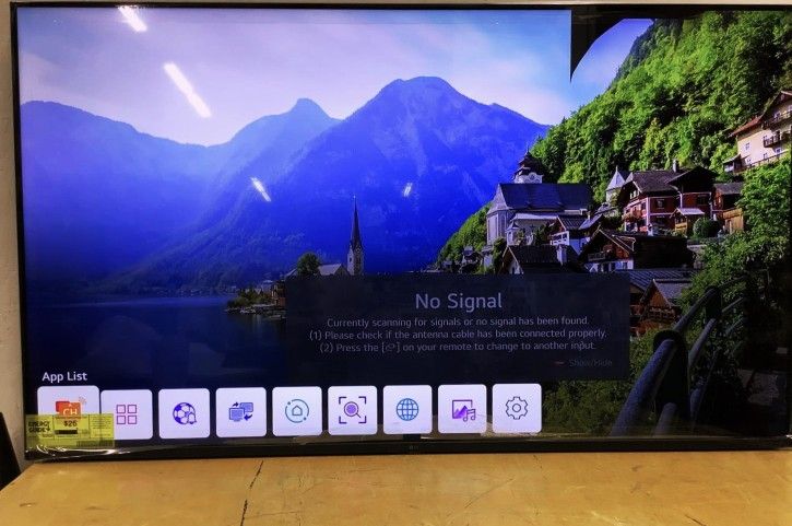 Samsung 65inch 4K TV