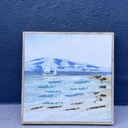 Sailboat Painting