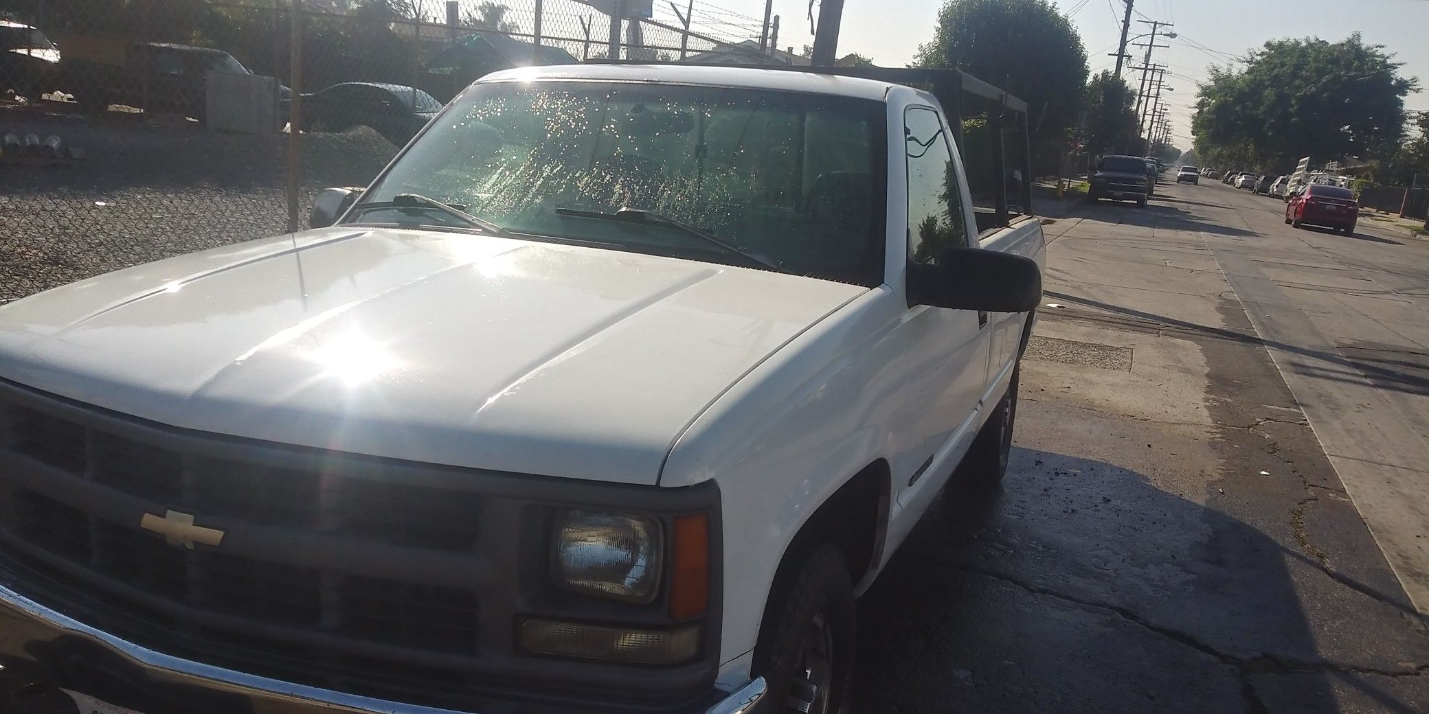 1997 chevy sliverado 2500hd parting out