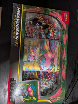 Mega Venusaur EX Premium Collection
