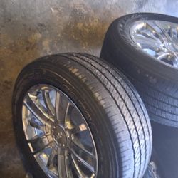 Chrome Rims For Sale 