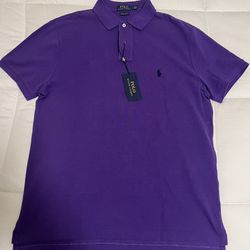 Purple Ralph Lauren Polo