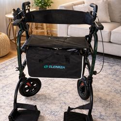 Brand New ELENKER Rollator Walker