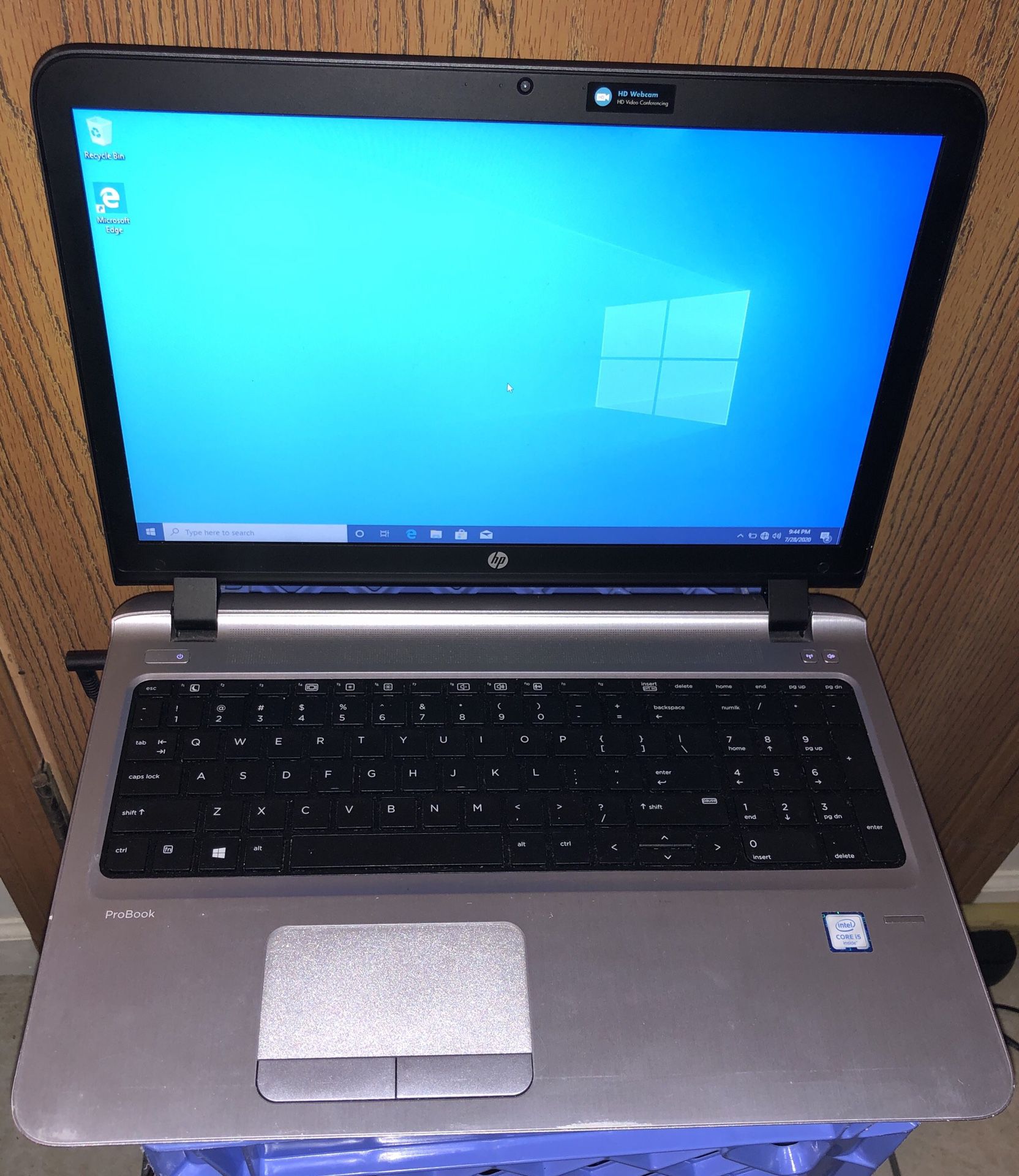 15” HP Probook 6th Gen i5 Laptop w/Windows 10