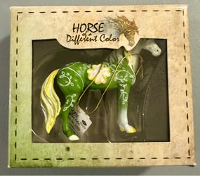 🎄2010 Westland Giftware Ornament Horse of a Different Color Lucky Mustang🎅🏻