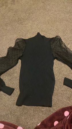 See Through Long Sleeve