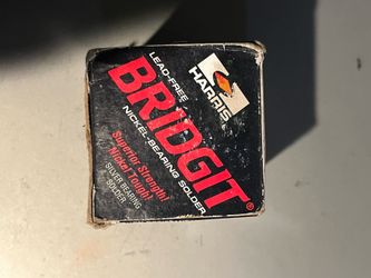 Harris Lead Free Bridgit Nickel Bearing Solder