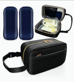 Insulin Cooler Travel Case with Ice Packs