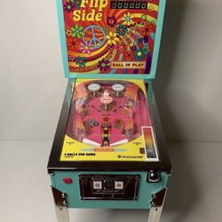 Working Miniature Pinball Machine - American Girl 