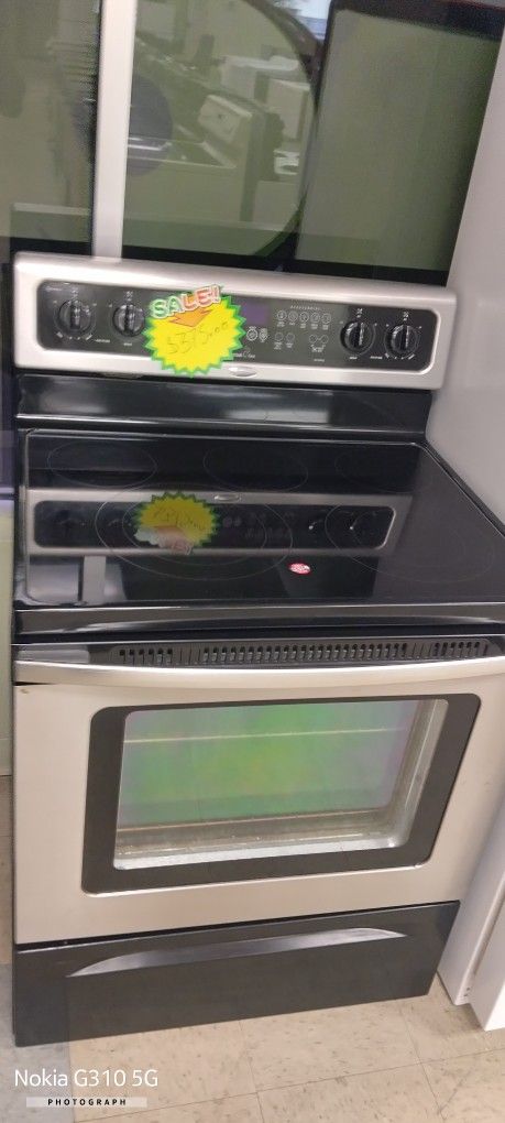 Whirlpool Electric Stove