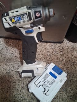 HAR T IMPACT DRIVER WITH BATTERY