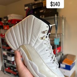 Jordan 12 Rising Sun Size 11