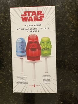 Ice Pop Molds - Star Wars - from Williams Sonoma