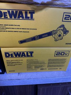 DEWALT 20V MAX Cordless Compact Jobsite Blower 135 MPH 100 CFM (Tool Only)