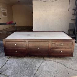 Twin Sized Bed Frame Wood