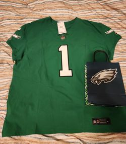 NFL Nike Elite Stitched Jalen Hurts Kelly Green Jersey