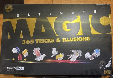 Marvin’s Magic Tricks Ultimate 365 Tricks And Illusions