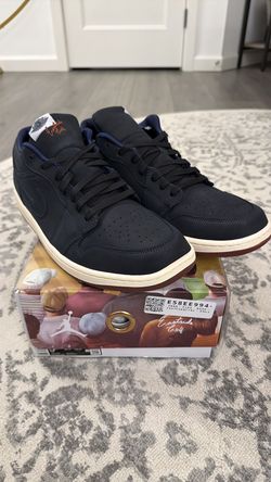 Sz 12.5 Eastside Gold Jordan 1 low DS