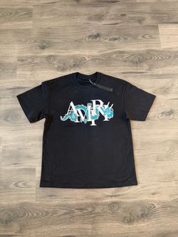 Amiri Dragon Logo T-Shirt Black Size M