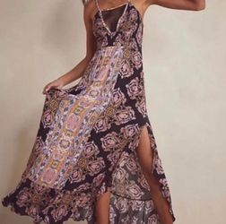 🩷 FREE PEOPLE  Maxi Dress — Size Med 🩷