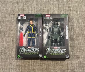 Marvel Legends Avengers Doomsday Doctor Doom & Cyclops