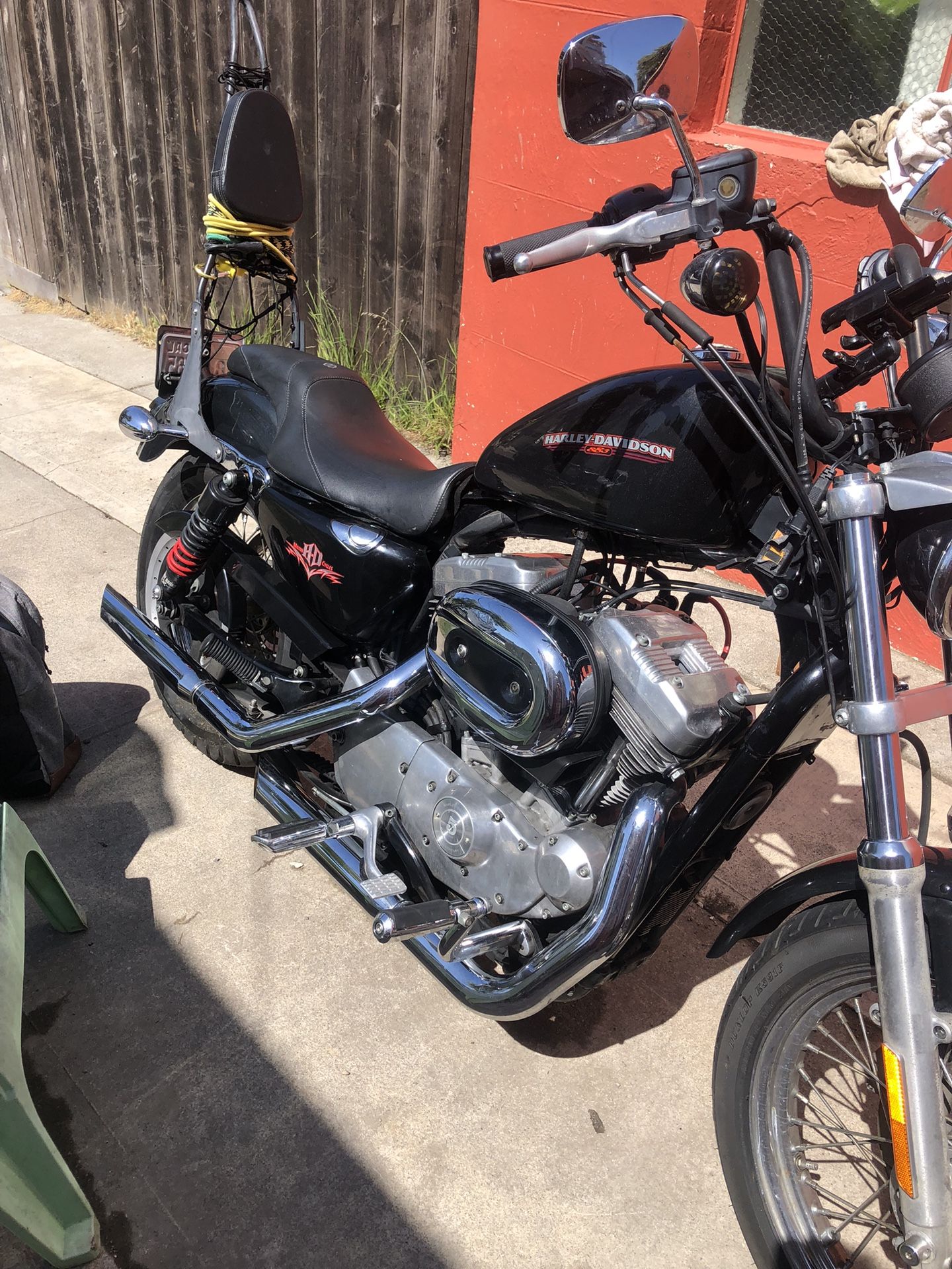 Harley-Davidson Sportstar 2006