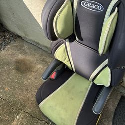 Graco TurboBooster Highback Booster Seat, Go Green(Read description)👇