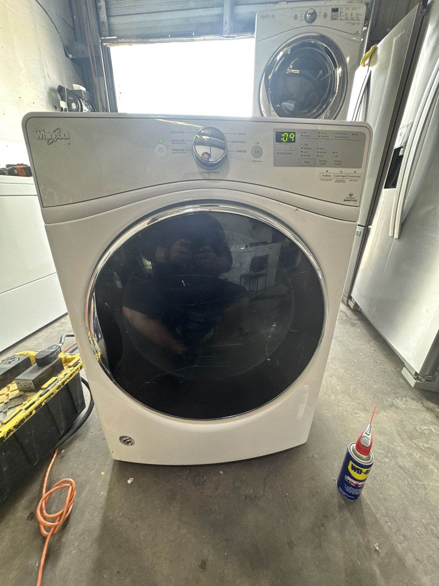 Whirlpool Dryer Electric Super Capacity 