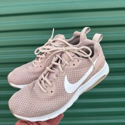 Nike Tanjun Womens Size 10 Blush Pink Mesh Running Walking Sneakers