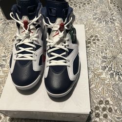 Olympic 6’s New Sz 8.5