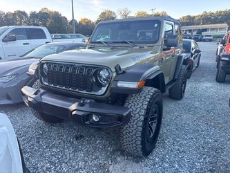 2025 Jeep Wrangler