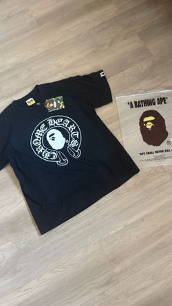 Chrome hearts Bape shirt