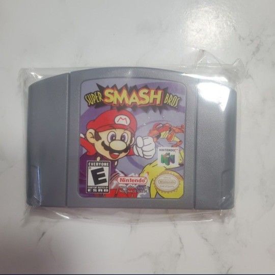 Super Smash Bros N64 Nintendo 64 R3PR0