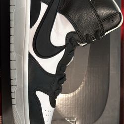 Nike Dunk High AMBUSH Black White