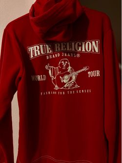True religion medium Sweater Zip up