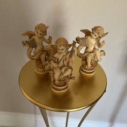 4” Tall Angels Figures, 3 For $8