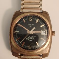 Vintage Elgin Swiss Sonic 