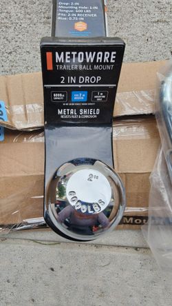 2-IN Trailer Hitch and Ball