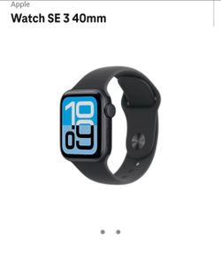 Apple watch 3 se