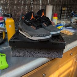 Jordan 3 Retro Fear 2023 (Firm)