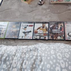 Retro Game Bundle - PS2 & Xbox 360 - 6 Classic Games