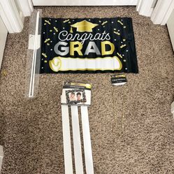 Graduation Banner Decoration
