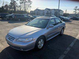 2001 Honda Accord