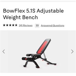 Bowflex Bench
