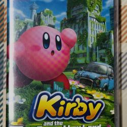 Kirby and the Forgotten Land - Nintendo Switch With Case Tested/Works O192