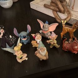 Disney Figurines 